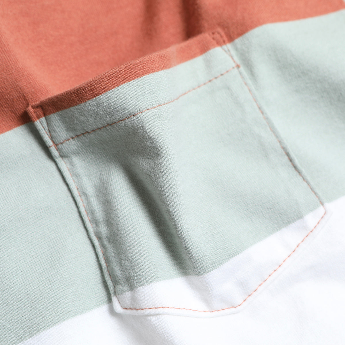3 Col Wide Border S/S Tee / TR24SS-207
