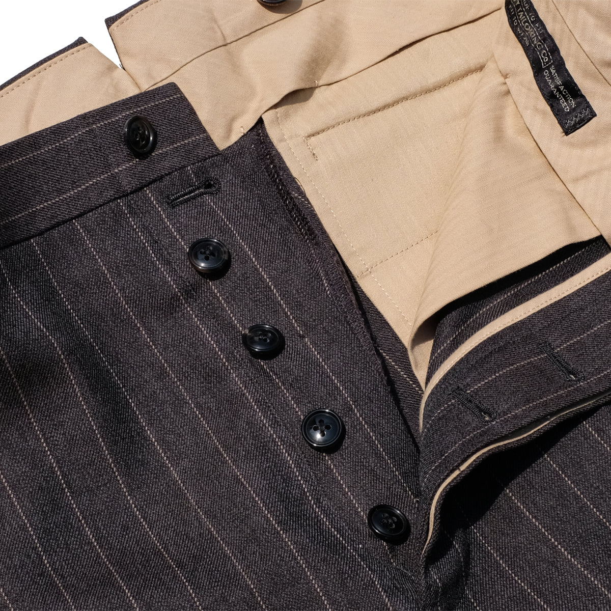 101 Wool Trousers / TR-PT101