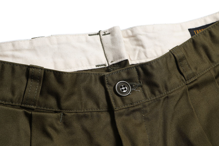 2 Pleats Shorts / TR25SS-604