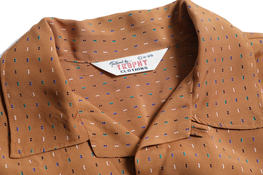 Atomic Hawaiian S/S Shirt / TR25SS-409