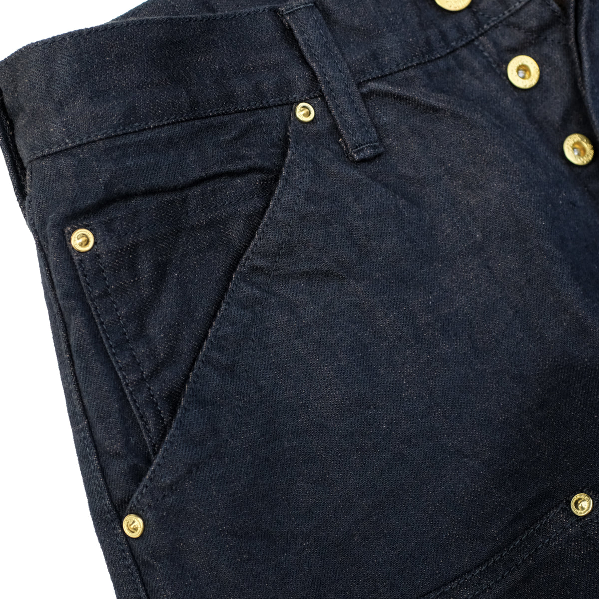 W Knee Standard Blackie Denim / Lot.1906