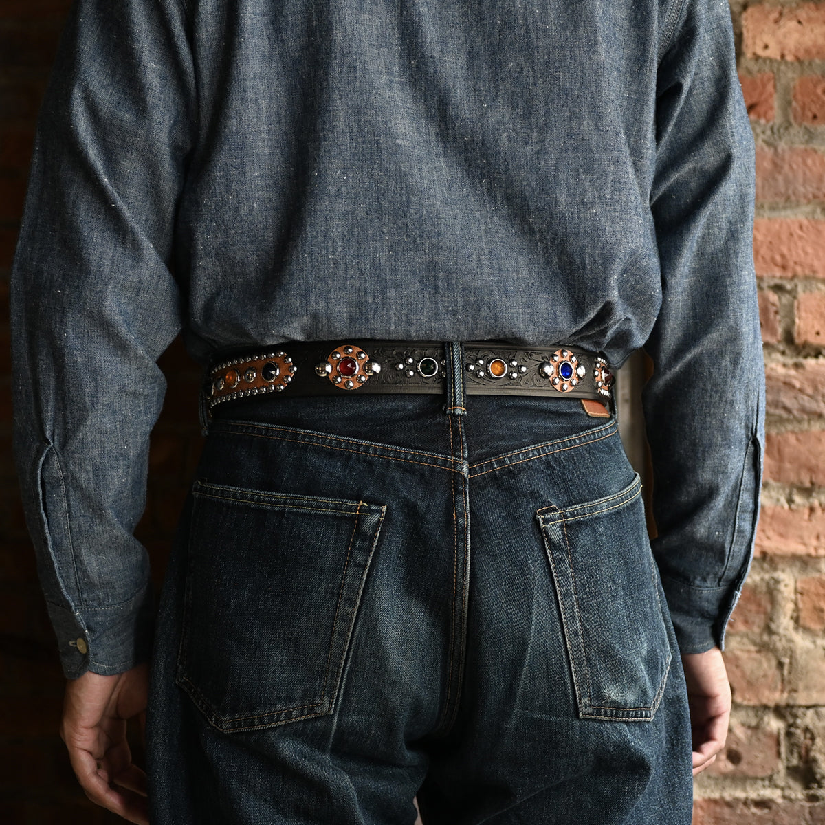 Studded & Jeweled Belt Lot.212