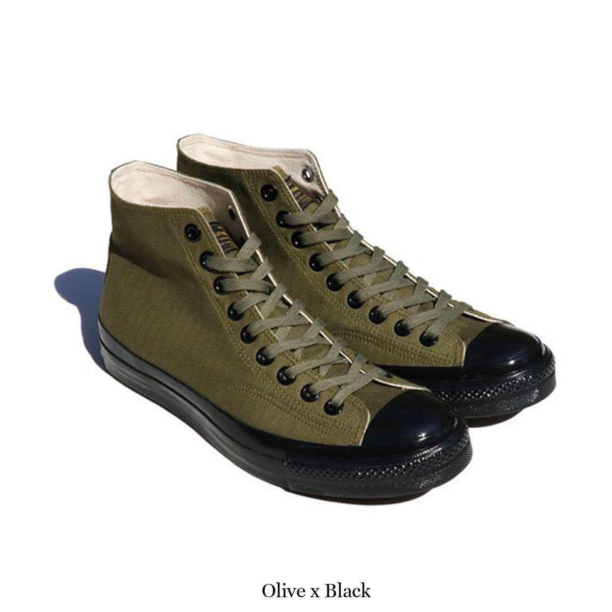 Mil Trainers Hi-Top / TR-Shoes02