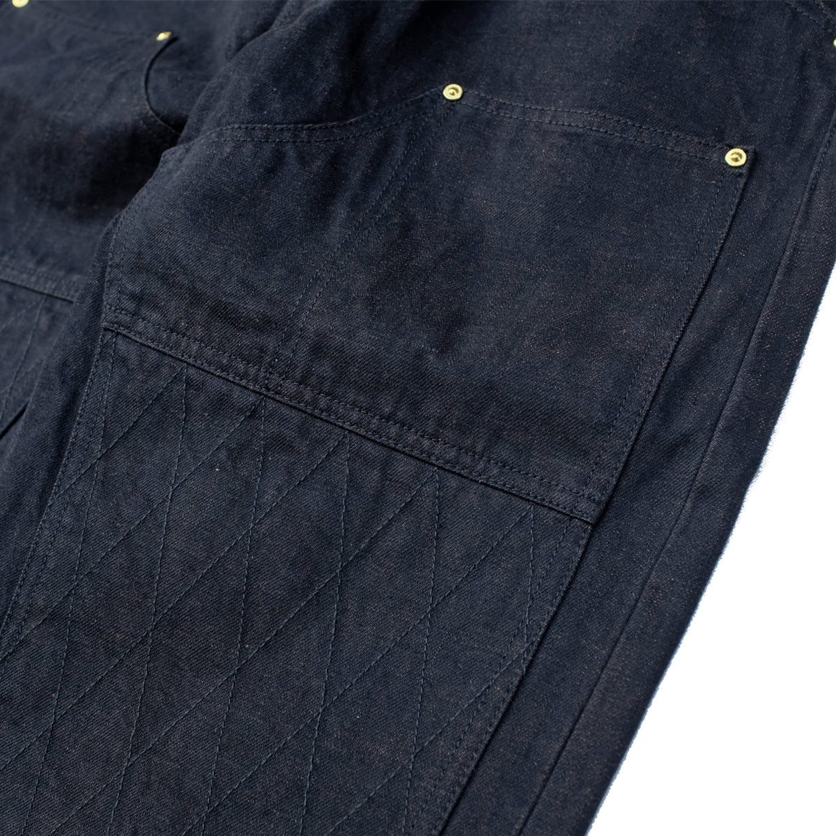 W Knee Standard Blackie Denim / Lot.1906