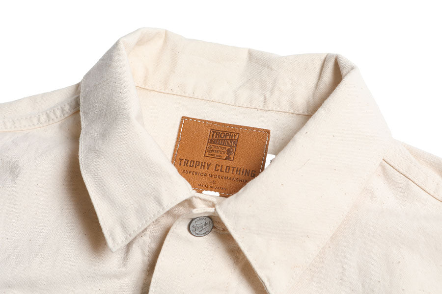 Button Jacket Natural Duck / Lot.2805