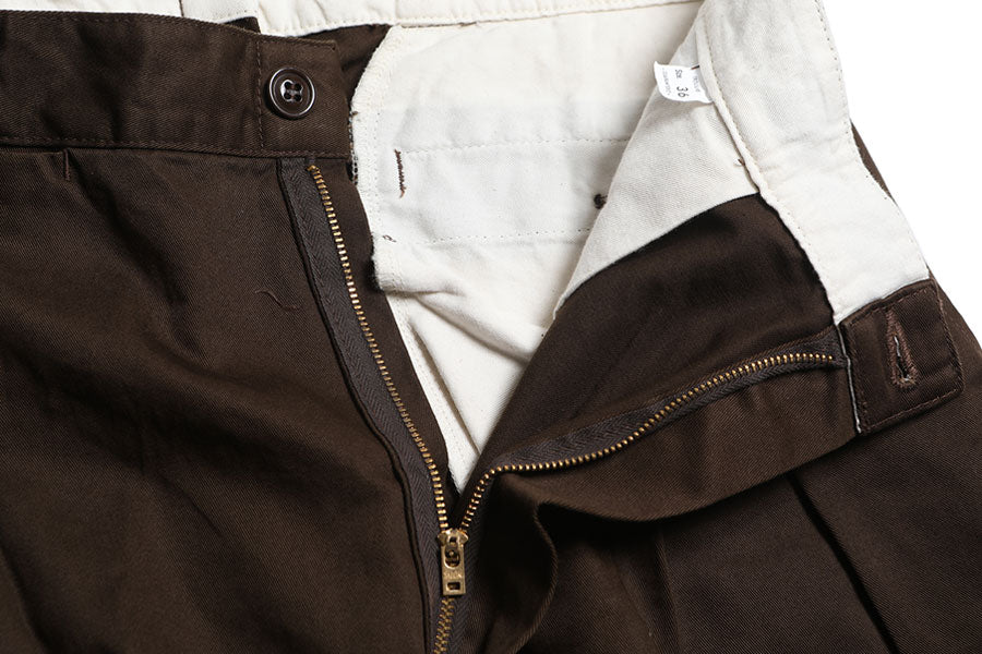 2 Pleats Slacks / TR25SS-602