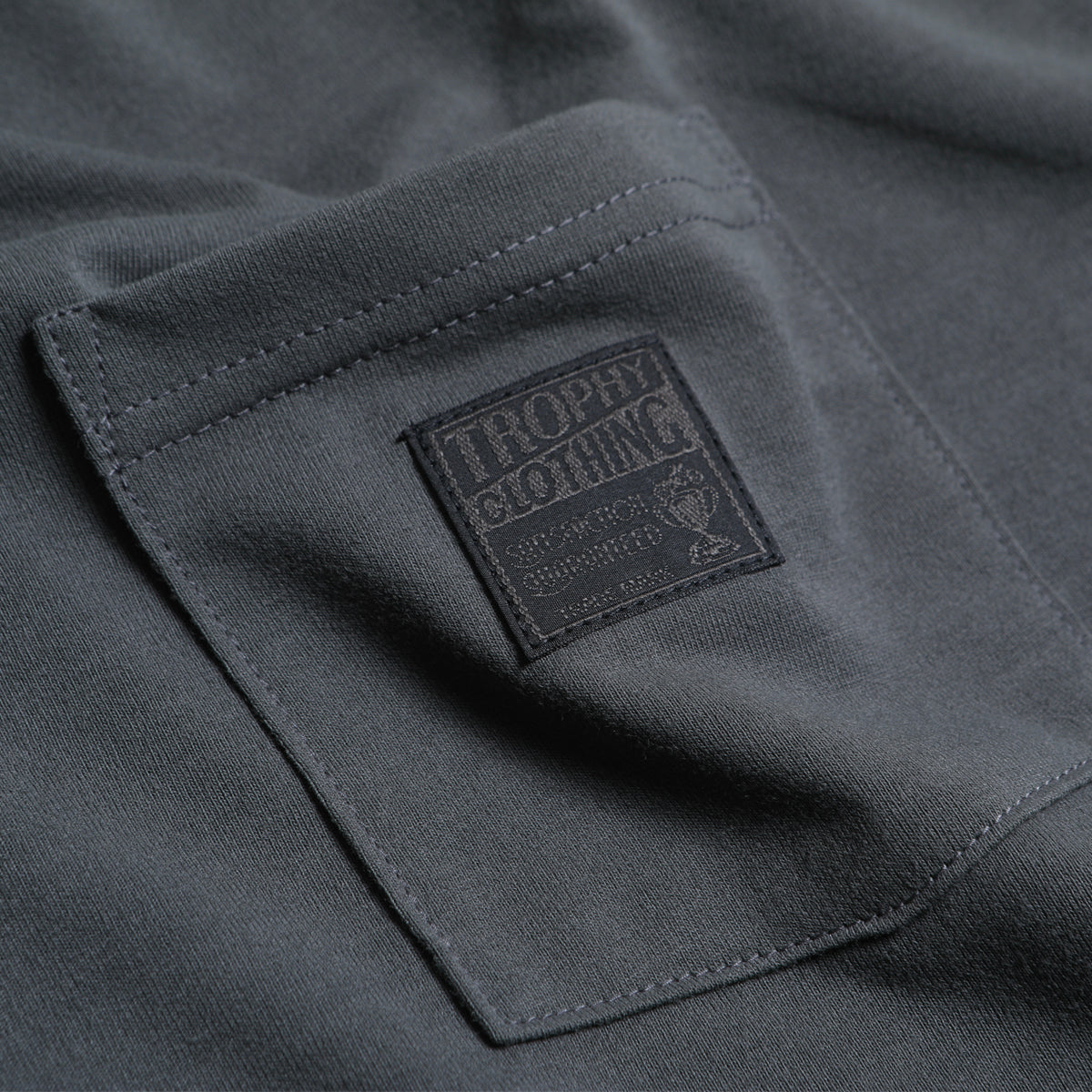 "MONOCHROME" RD Pocket Tee / TE-18
