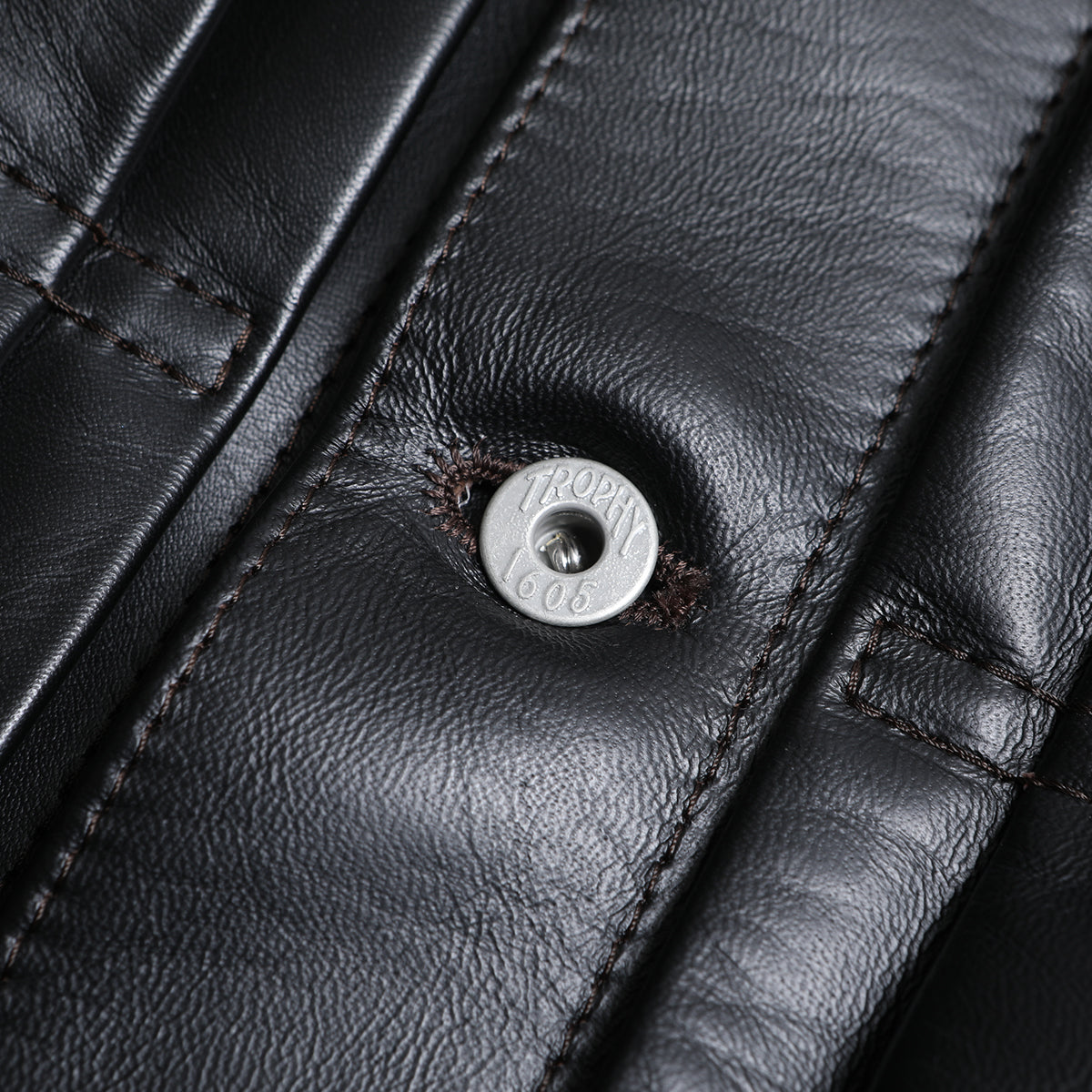 Button Jacket Genuine Horsehide / TRL-24