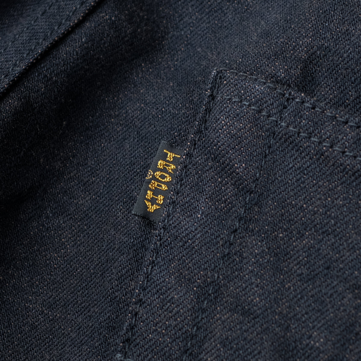 Standard Blackie Denim / Lot.1905