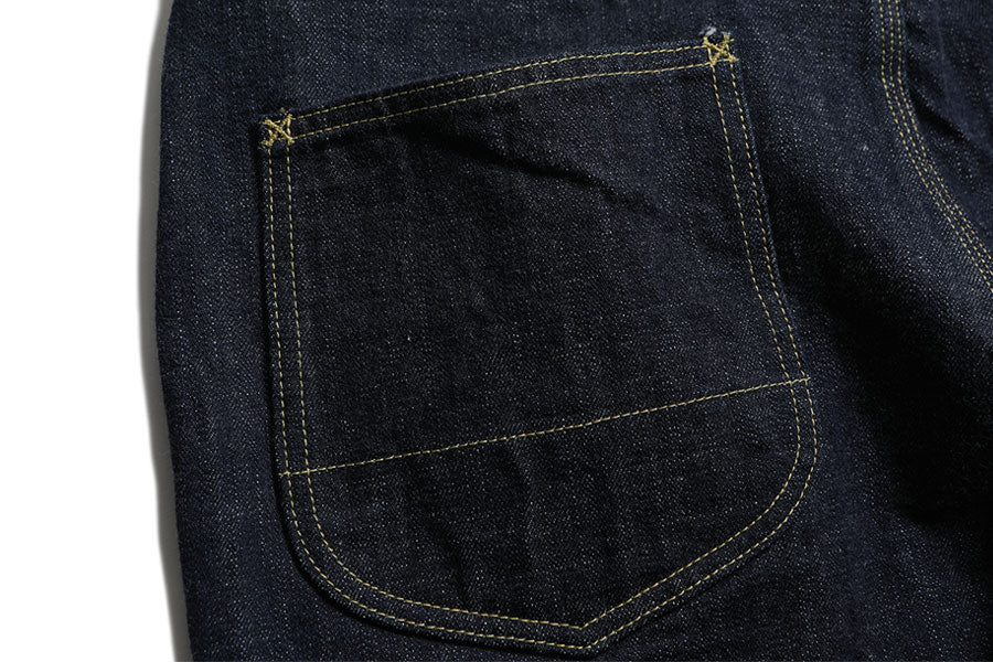 Waist Overalls Dirt Denim / Lot.1604