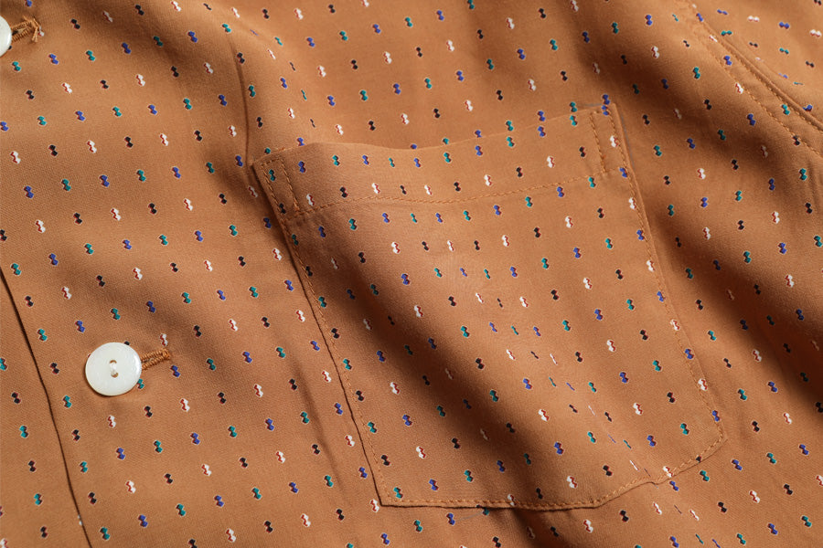 Atomic Hawaiian S/S Shirt / TR25SS-409