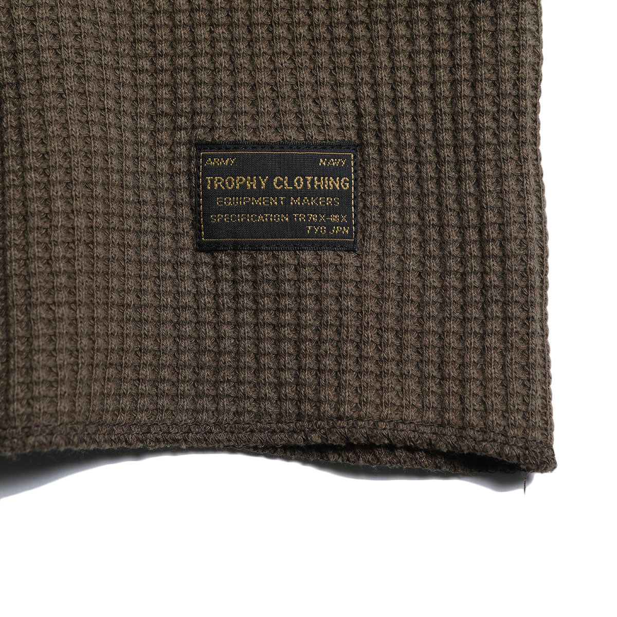 Heavy Waffle Mil L/S Tee / TE-21