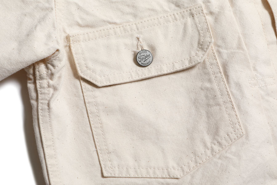Button Jacket Natural Duck / Lot.2805