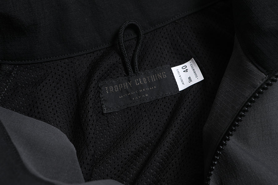"MONOCHROME" Track Jacket / TR25SS-505