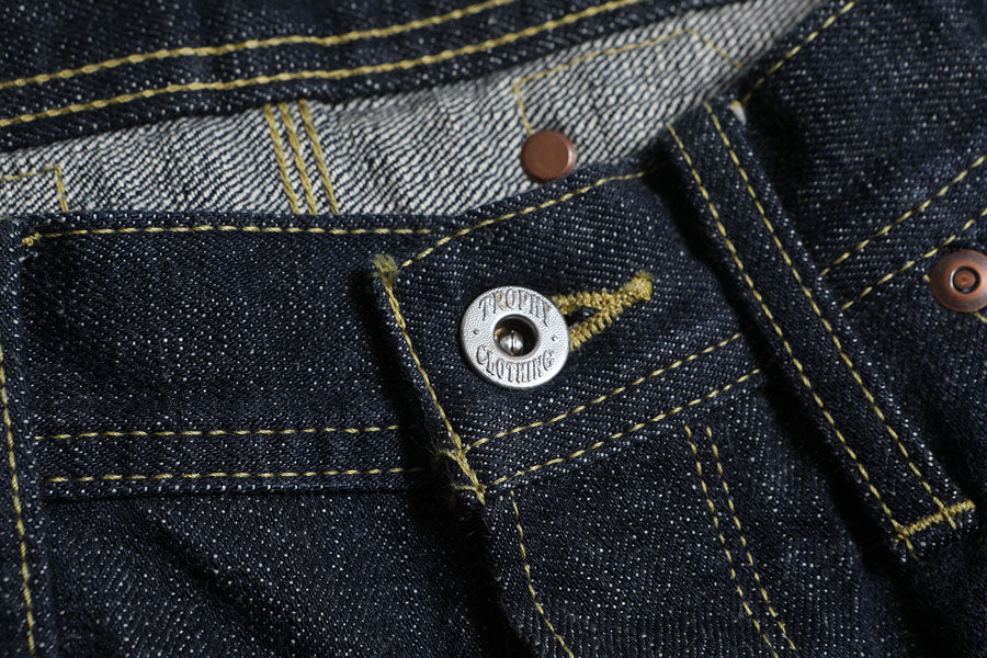 Waist Overalls Dirt Denim / Lot.1604