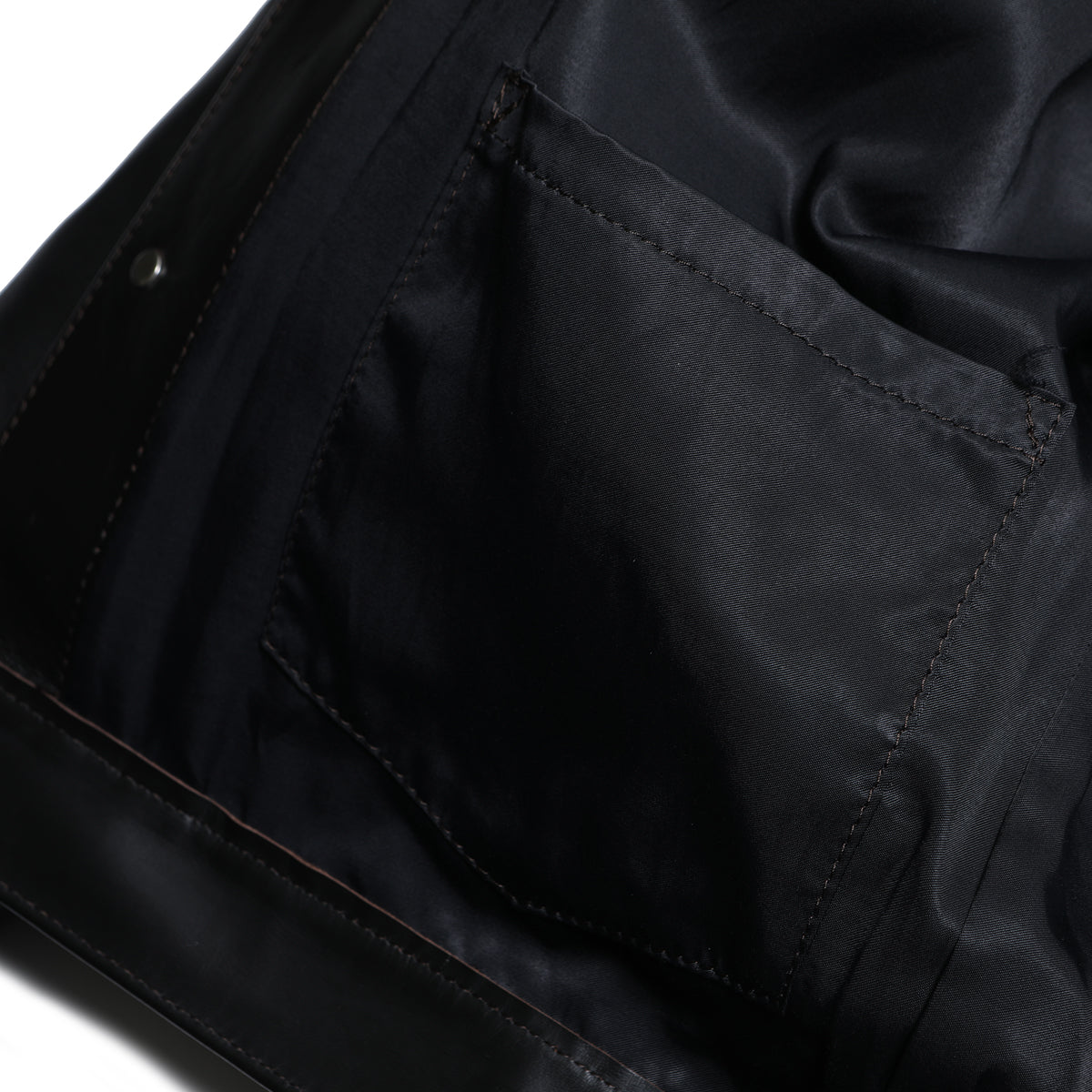 Button Jacket Genuine Horsehide / TRL-24