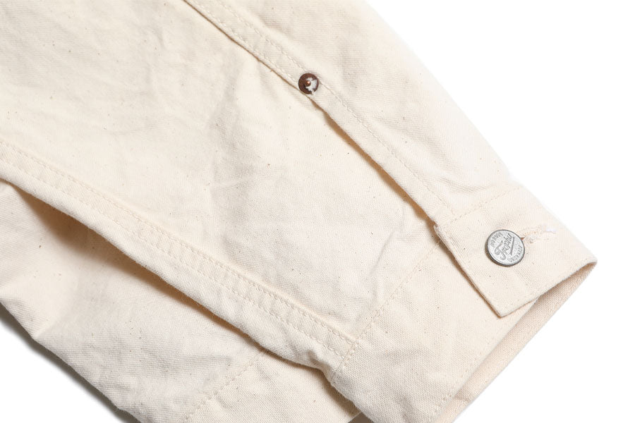 Button Jacket Natural Duck / Lot.2805