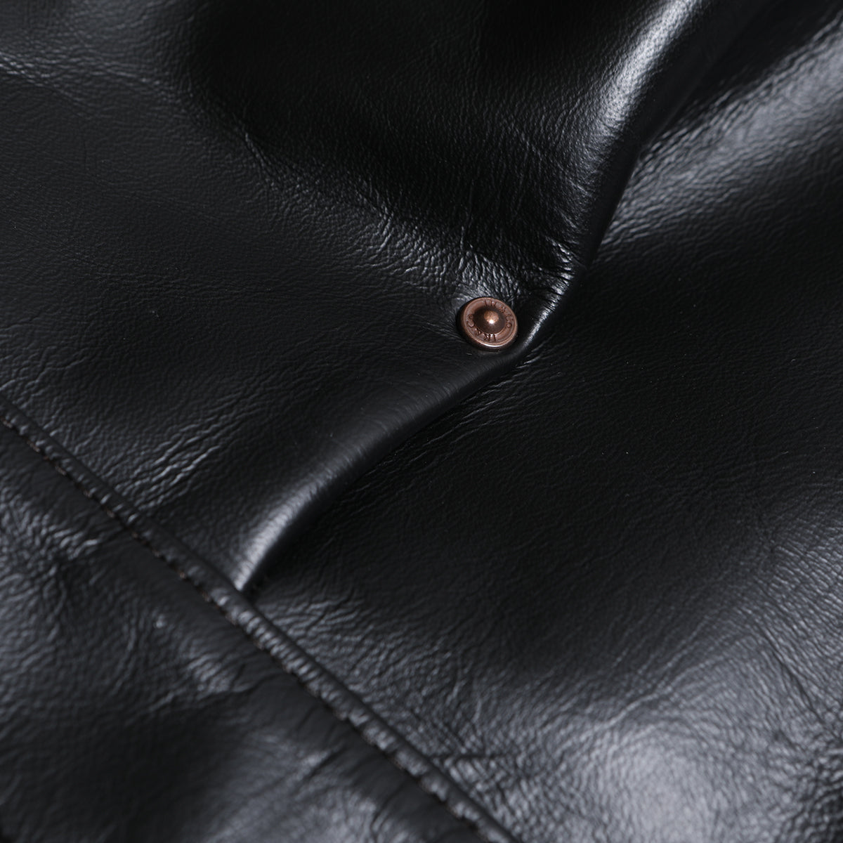 Button Jacket Genuine Horsehide / TRL-24