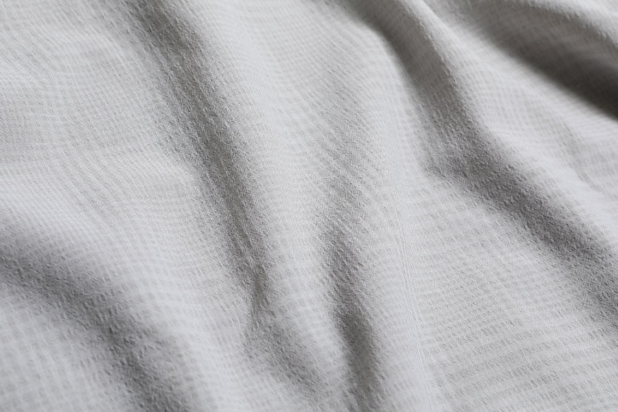"MONOCHROME" Utility Shadow Check S/S Shirt / TR25SS-411