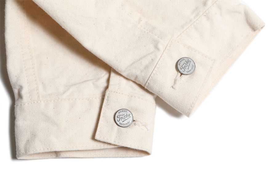 Button Jacket Natural Duck / Lot.2805