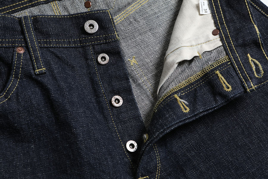 Waist Overalls Dirt Denim / Lot.1604