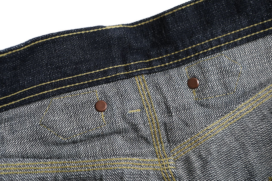 Waist Overalls Dirt Denim / Lot.1604