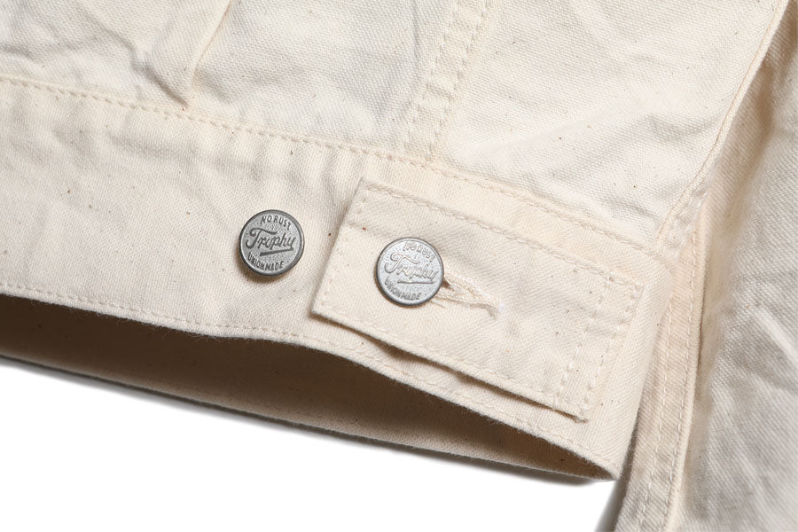 Button Jacket Natural Duck / Lot.2805