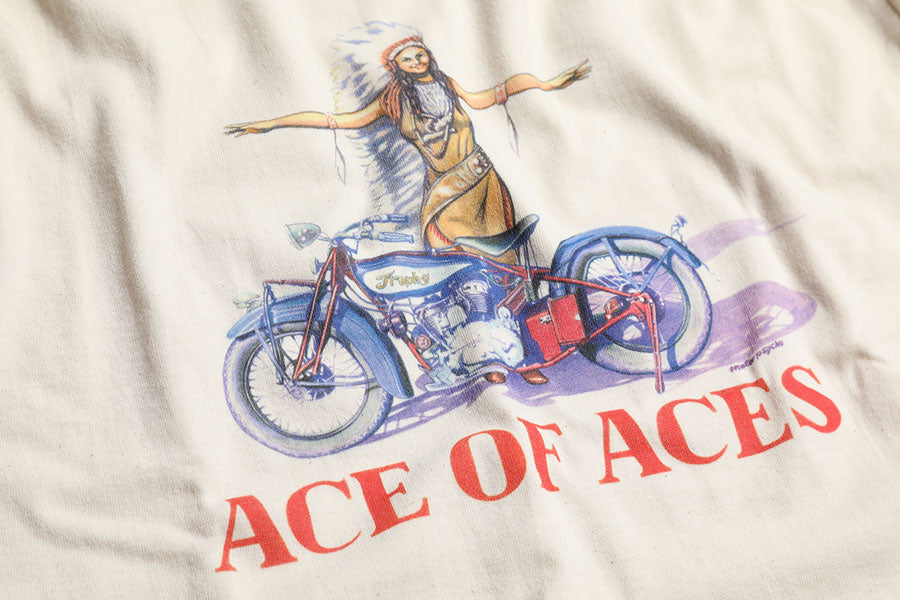 Ace of Aces OD L/S Tee / TR25AW-202