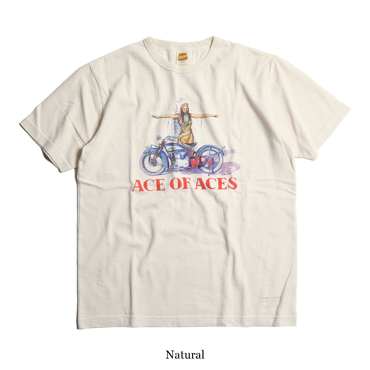 Ace of Aces OD S/S Tee / TR25SS-211