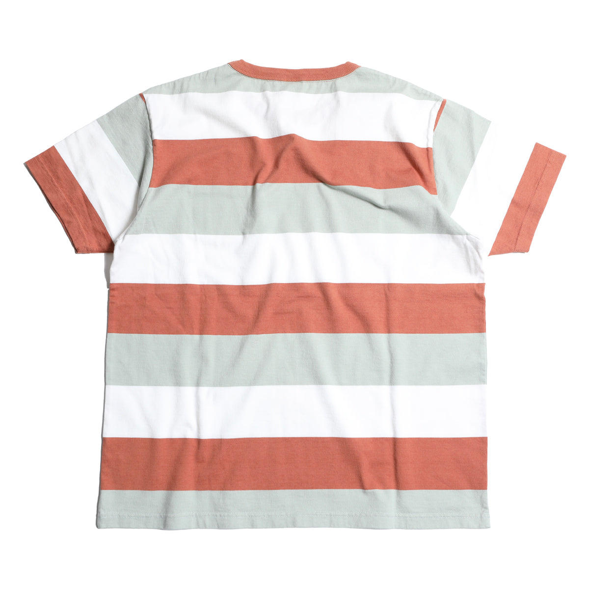 3 Col Wide Border S/S Tee / TR24SS-207