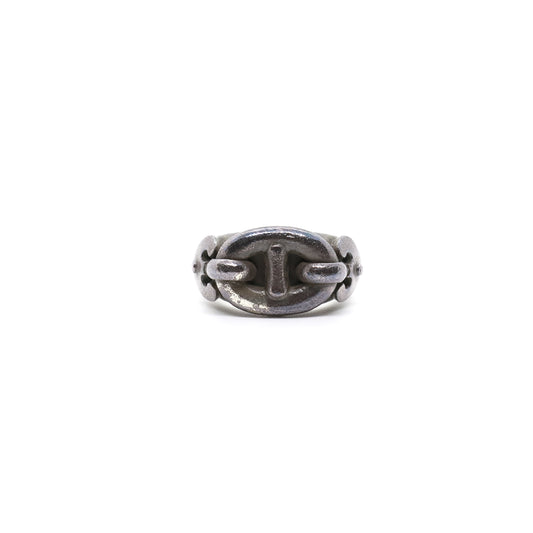 "Lynch Silversmith" Anchor Ring (L)
