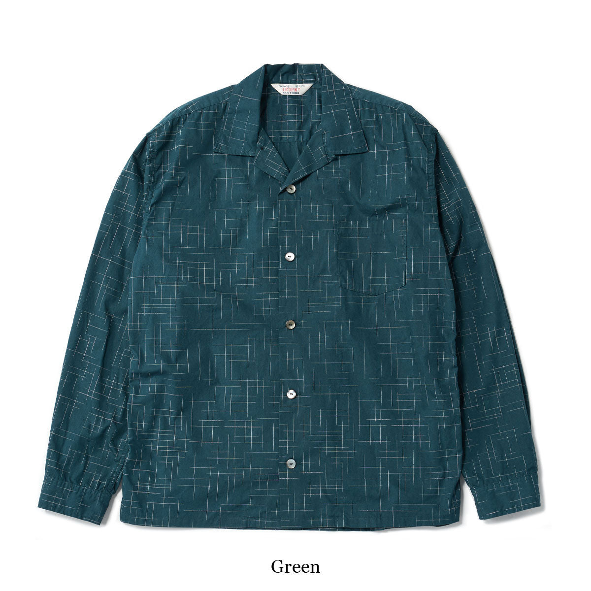 Atomic Hawaiian L/S Shirt / TR26SS-404 – TROPHY GENERAL STORE