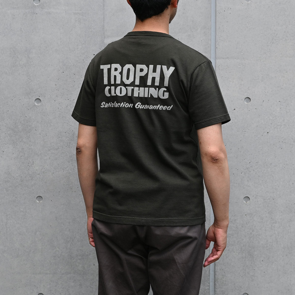 Block Logo OD Tee / TR25SS-208