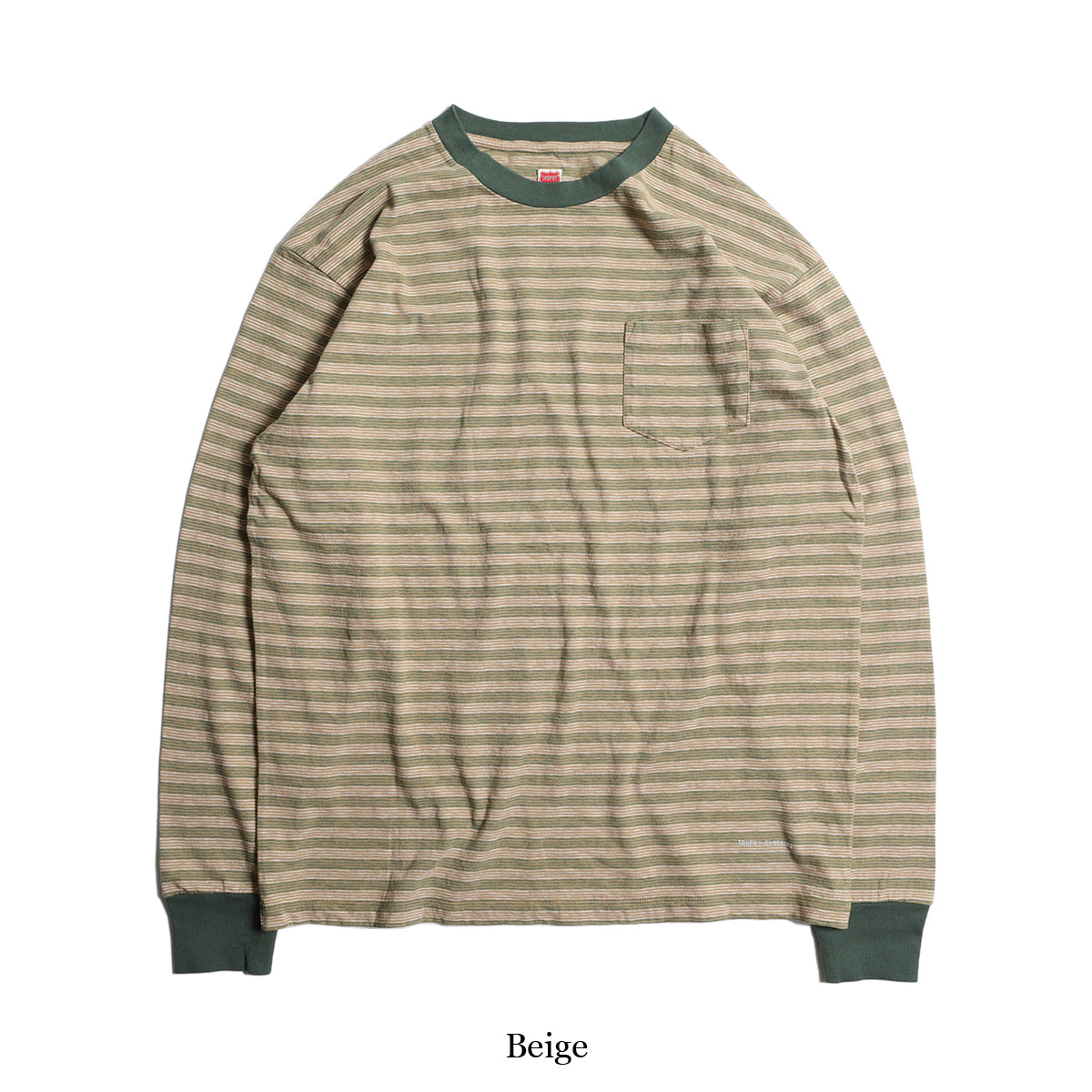 Multi Border L/S Tee / TR25SS-201