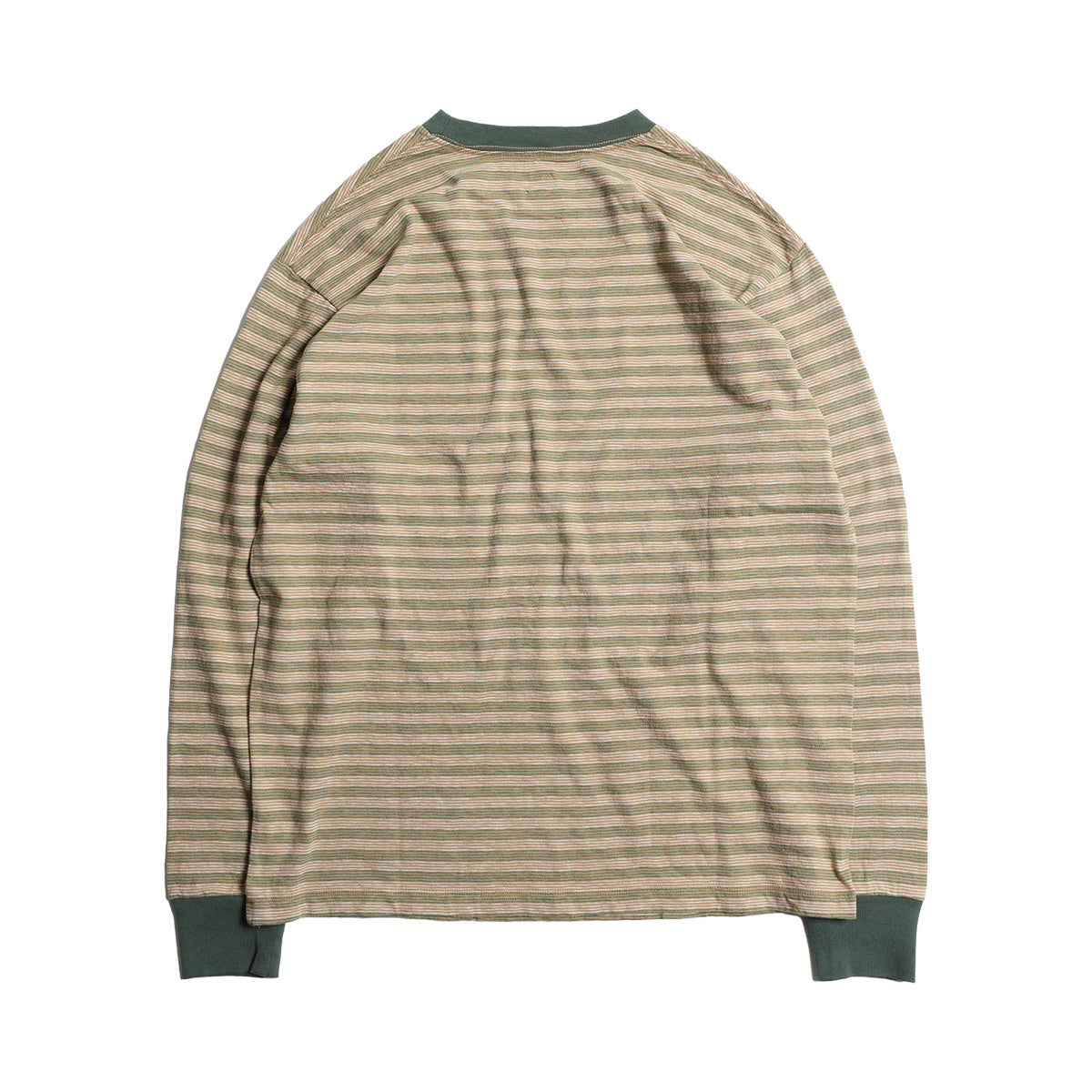 Multi Border L/S Tee / TR25SS-201