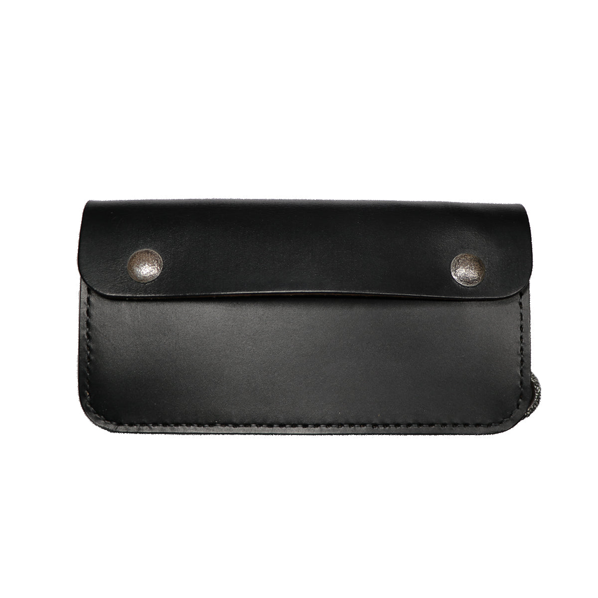 "Lynch Silversmith"Biker Wallet Bridle Leather