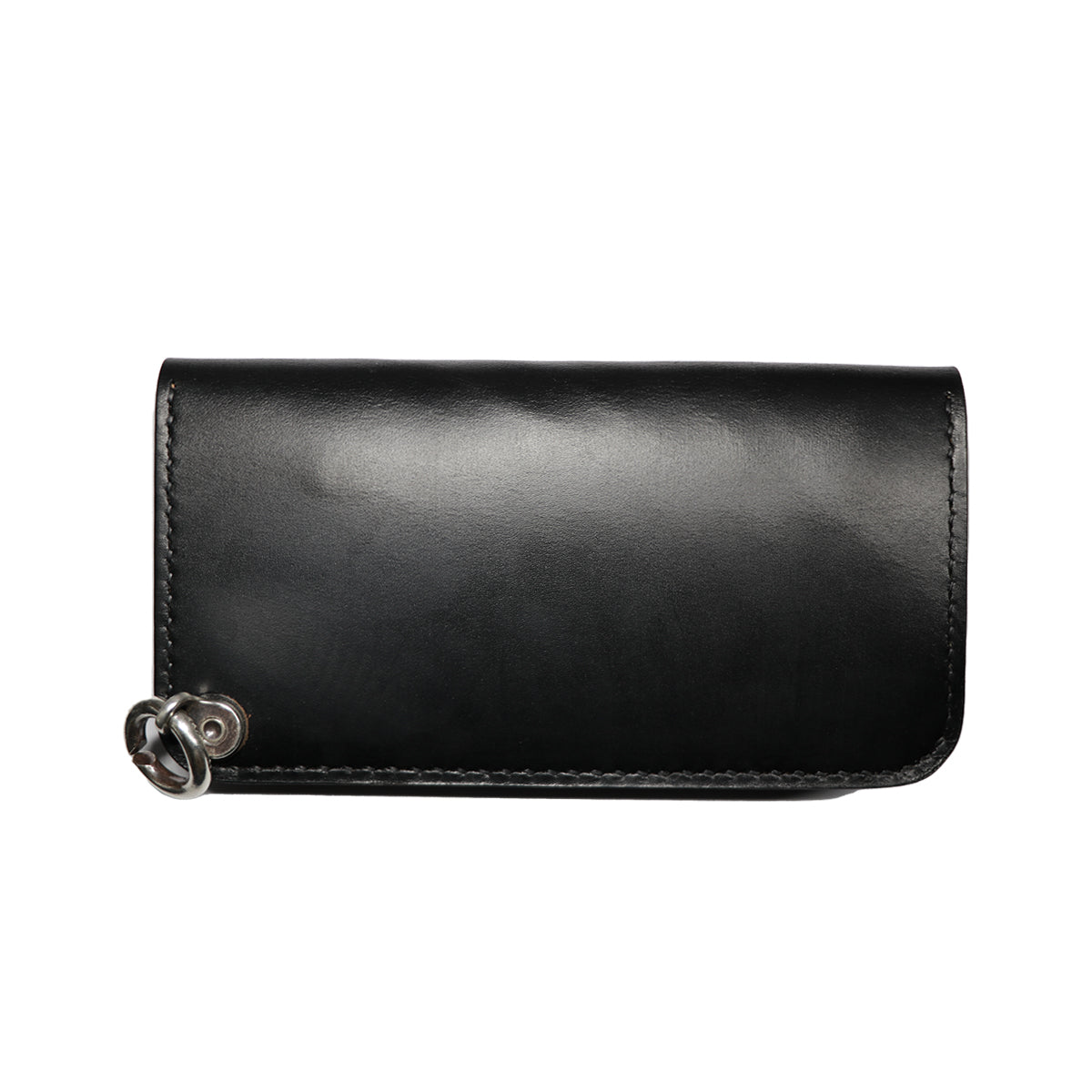 "Lynch Silversmith"Biker Wallet Bridle Leather