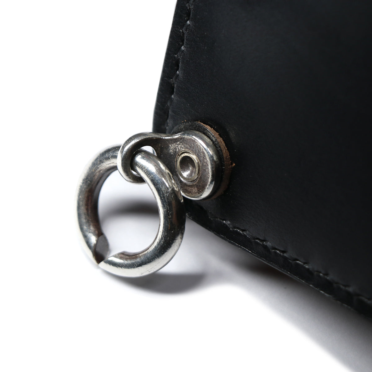 "Lynch Silversmith"Biker Wallet Bridle Leather