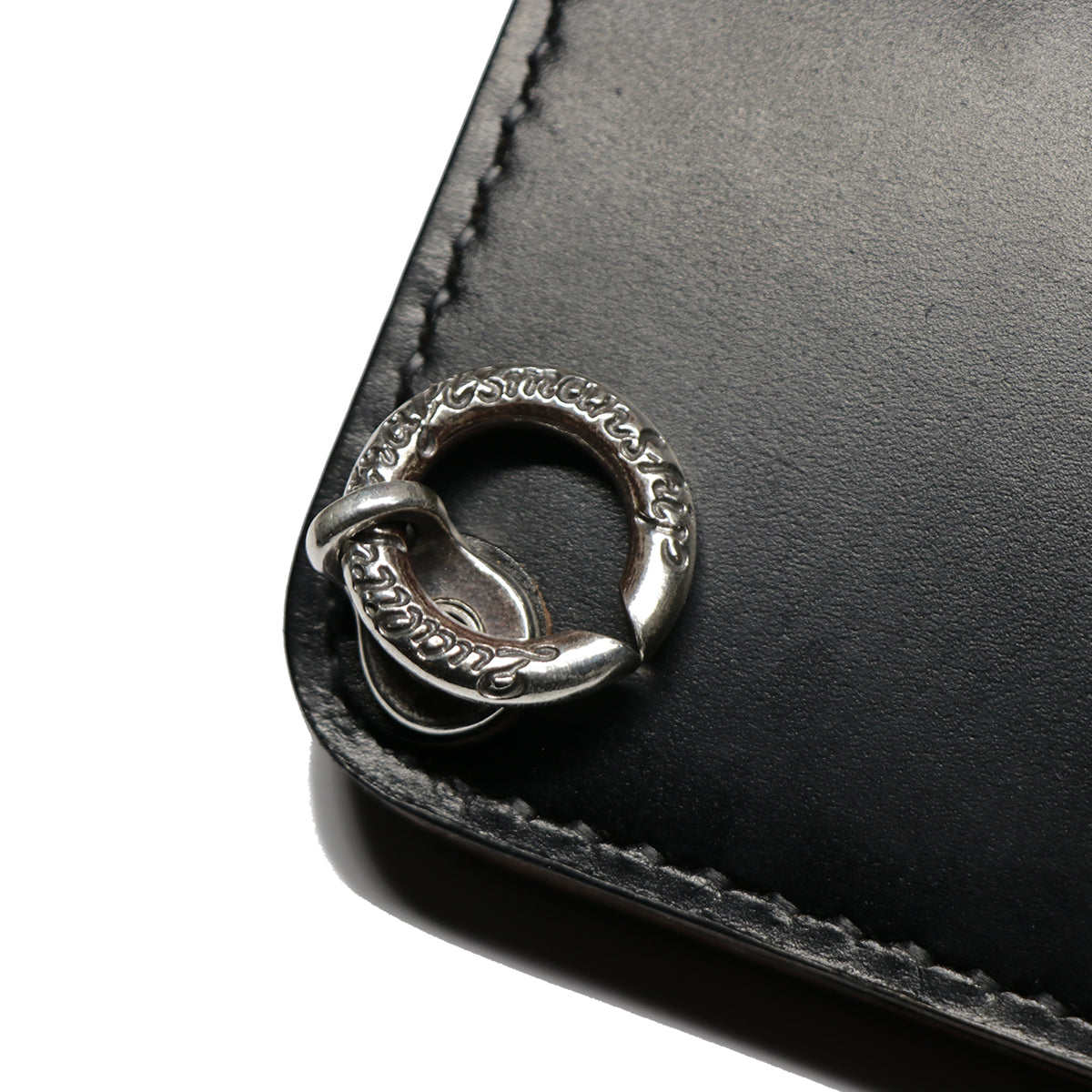 "Lynch Silversmith"Biker Wallet Bridle Leather
