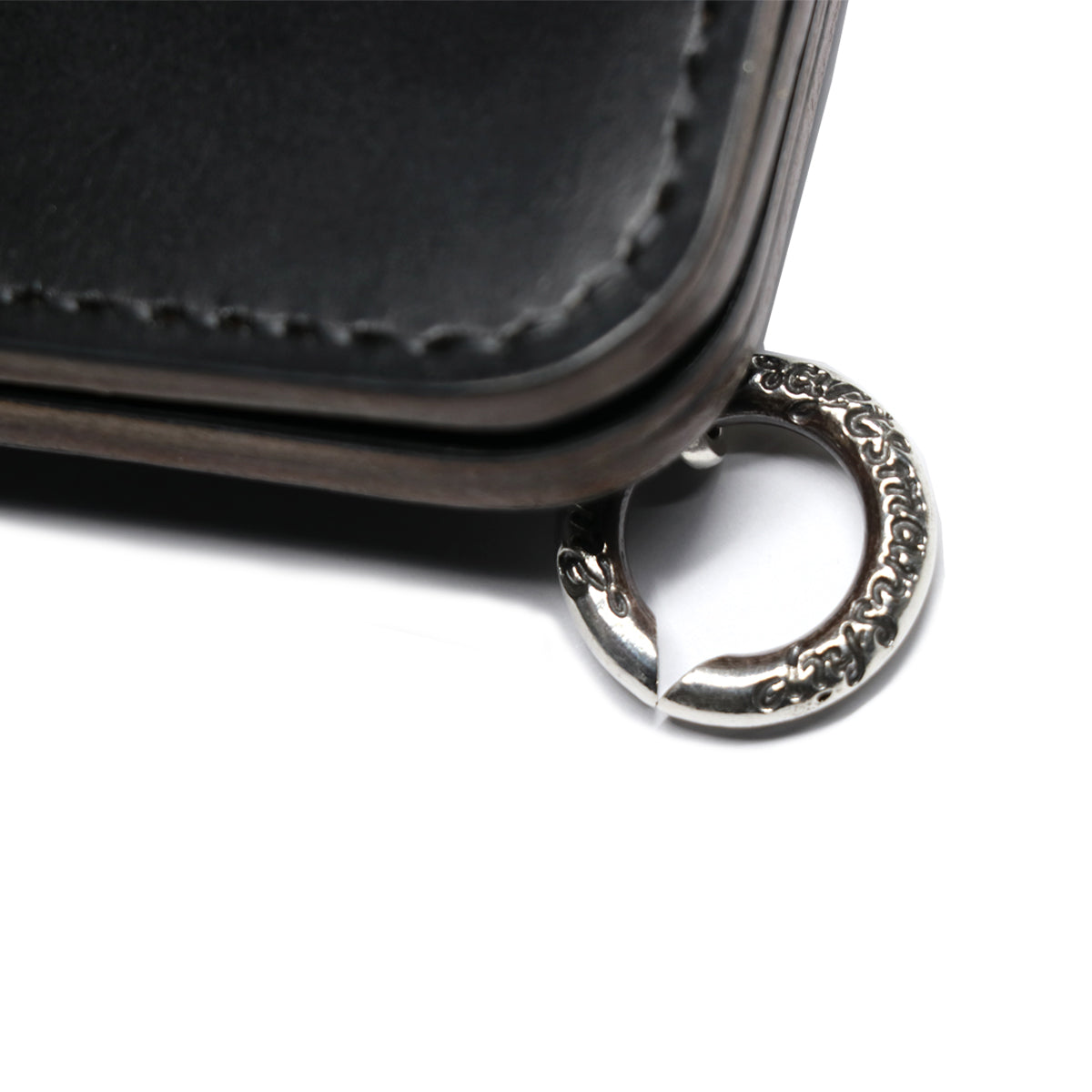 "Lynch Silversmith"Biker Wallet Bridle Leather