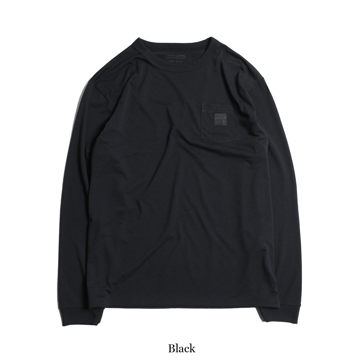 "MONOCHROME" RD L/S Tee / TE-17