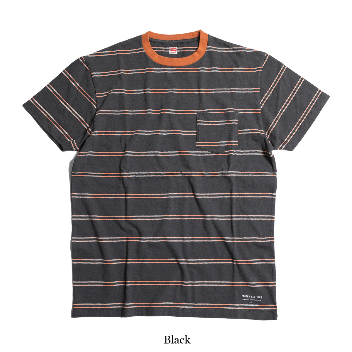 Multi Border S/S Tee / TR24SS-209