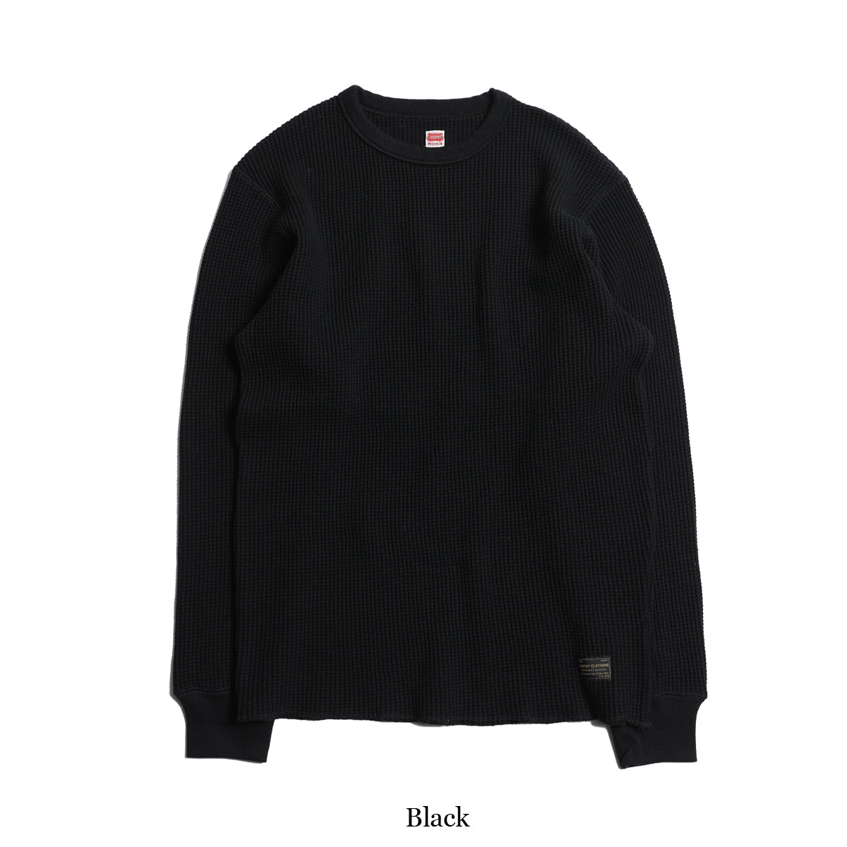 Heavy Waffle Mil L/S Tee / TE-21