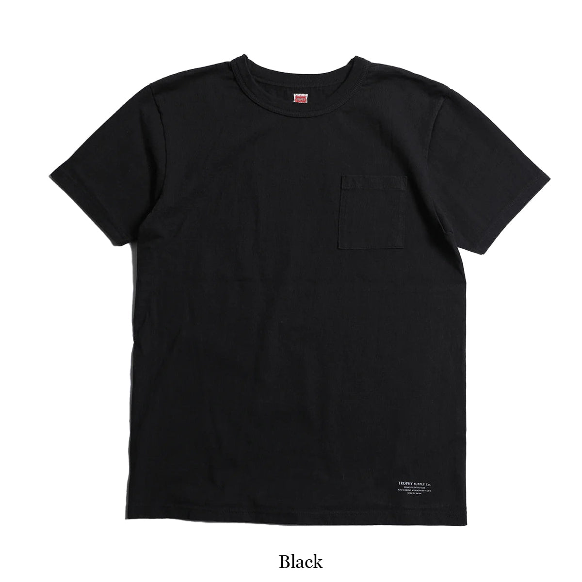 Loop Wheel Pocket Tee / TE-10