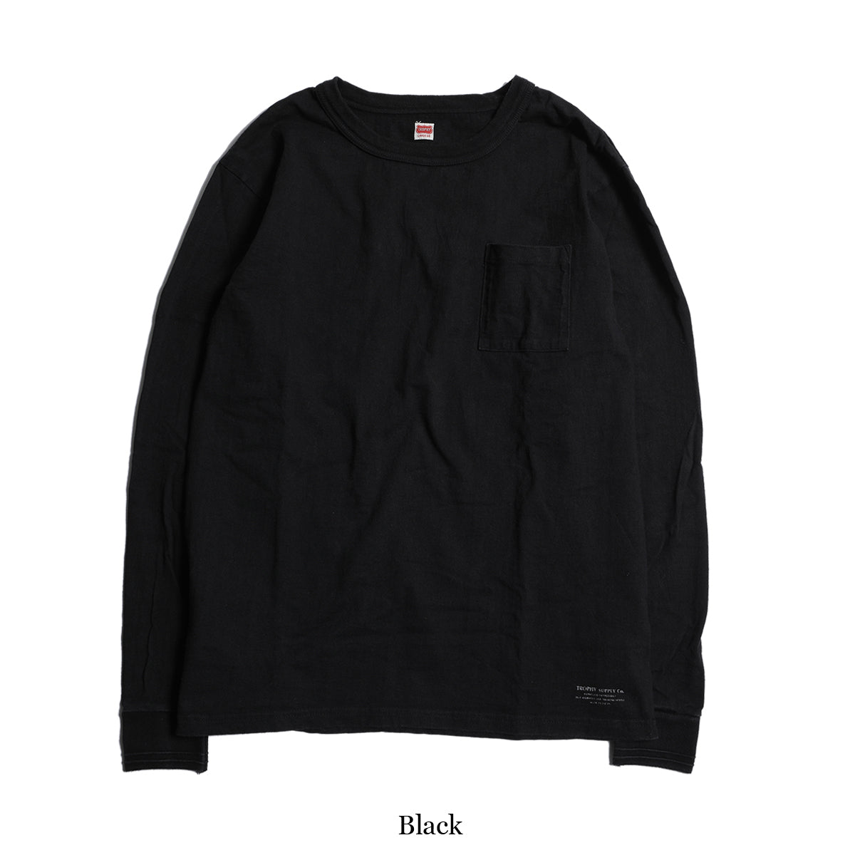 Loop Wheel L/S Tee / TE-16
