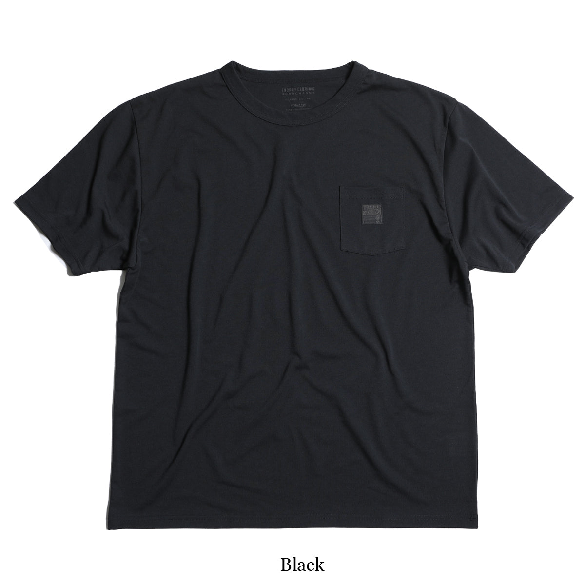 "MONOCHROME" RD Pocket Tee / TE-18