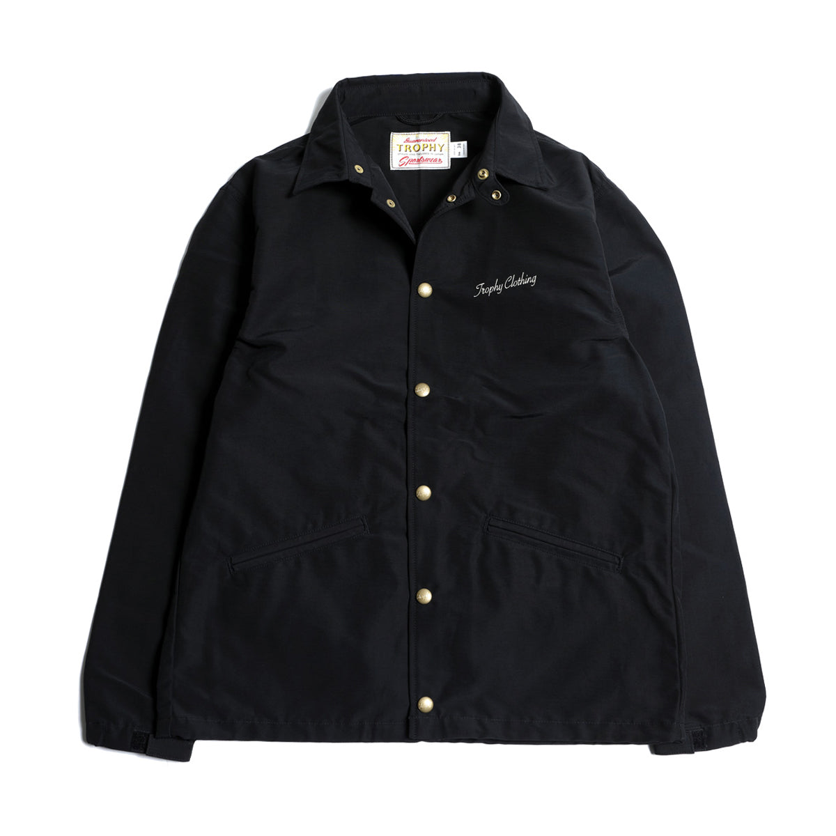 Box Logo Spring Warm Up Jacket / TR24SS-502