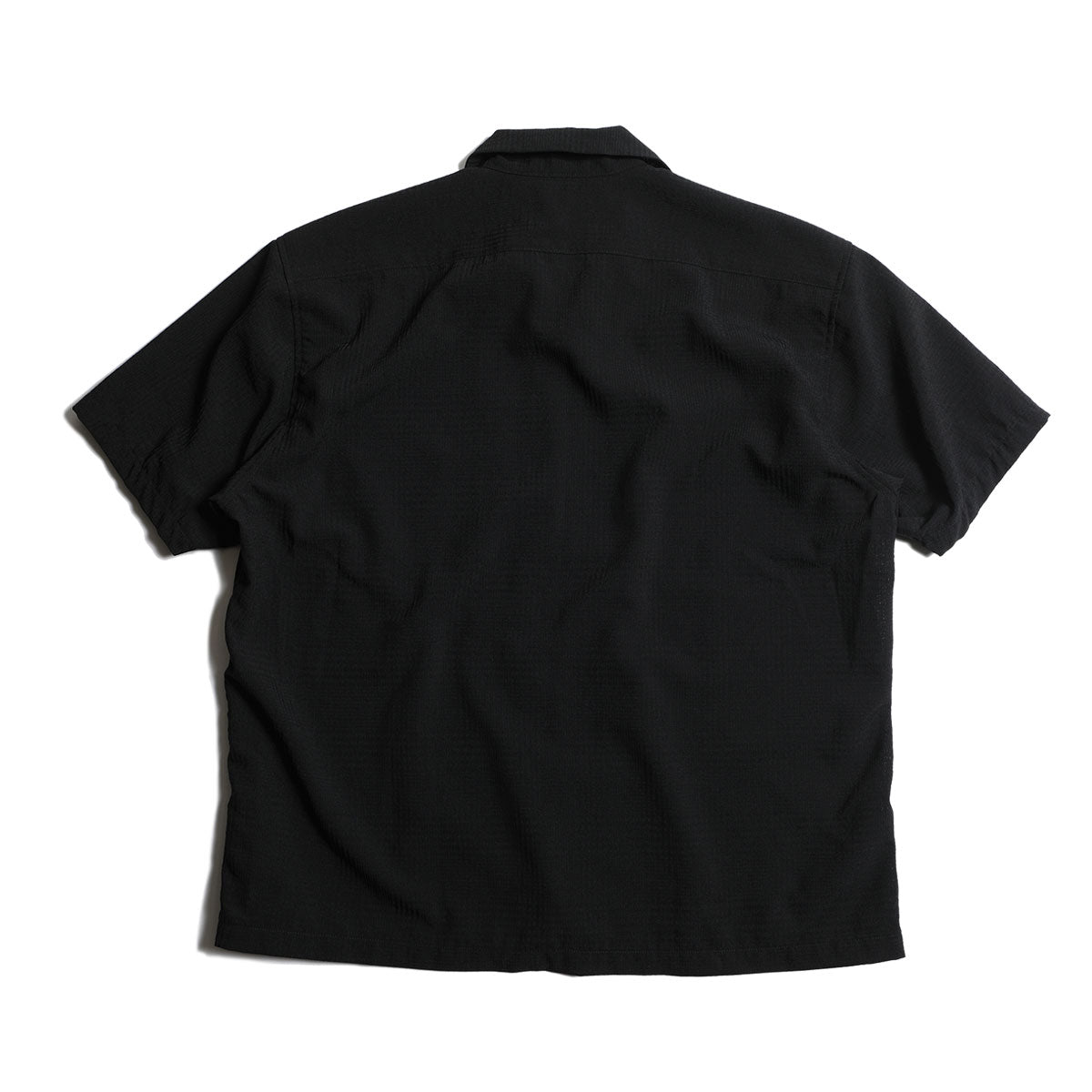 "MONOCHROME" Utility Shadow Check S/S Shirt / TR25SS-411