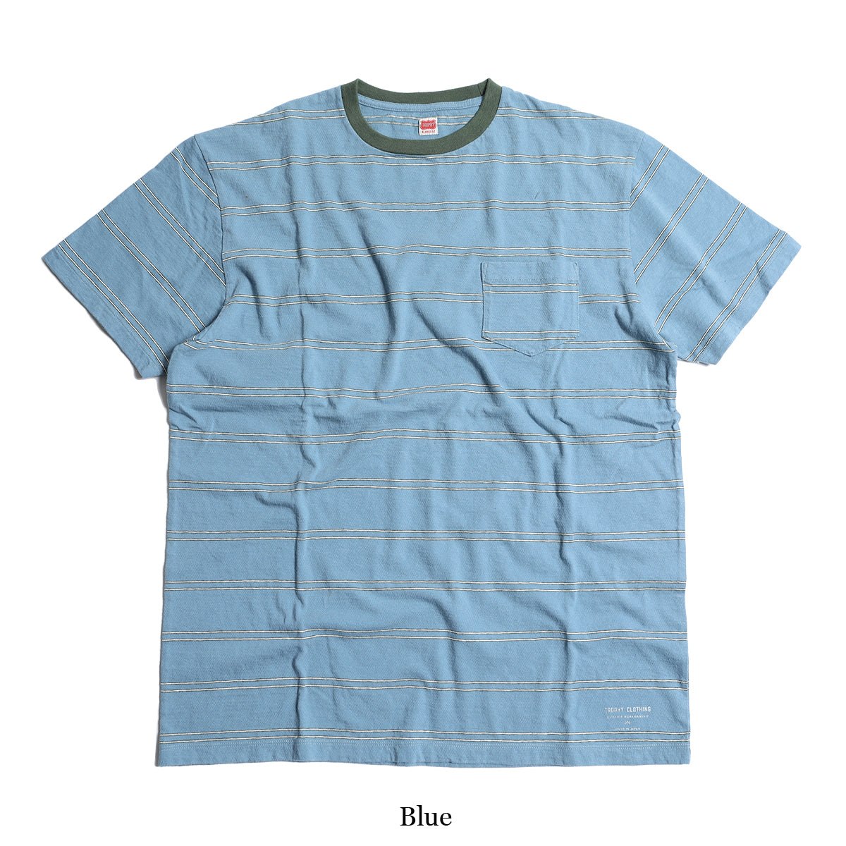 Multi Border S/S Tee / TR24SS-209