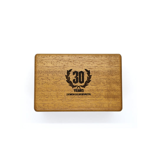 "Lynch Silversmith" Lynch 30th Gift Box